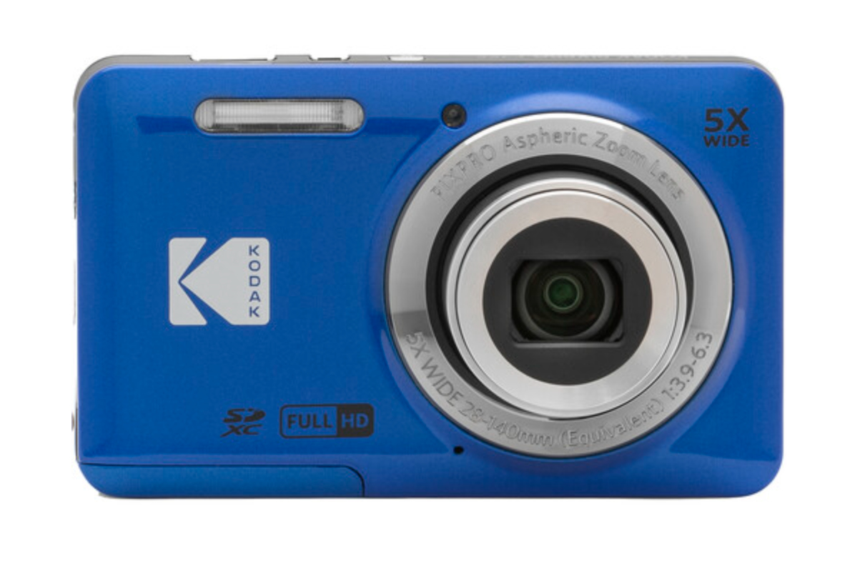 Kodak PIXPRO FZ55 1/2.3 Appareil-photo compact 16 MP CMOS 4608 x 3456 pixels Bleu