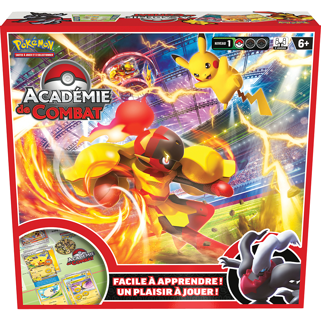 Pokémon : Coffret Académie de Combat