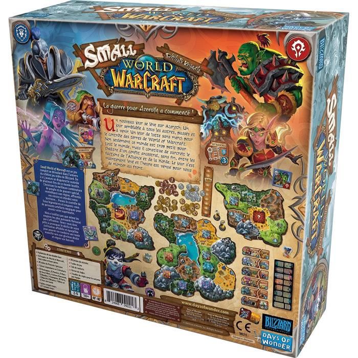 Warcraft - Le Jeu De Plateau - Édition Complète - Jeu De Société