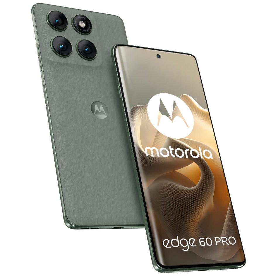 Motorola edge 60 pro 16,9 cm (6.67) Double SIM Android 15 5G USB Type-C 12 Go 512 Go 6000 mAh Gris