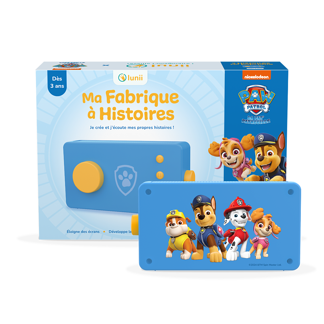 Conteuse d’histoires Lunii Ma Fabrique à Histoires édition limitée Paw Patrol Pat’Patrouille - vue 3