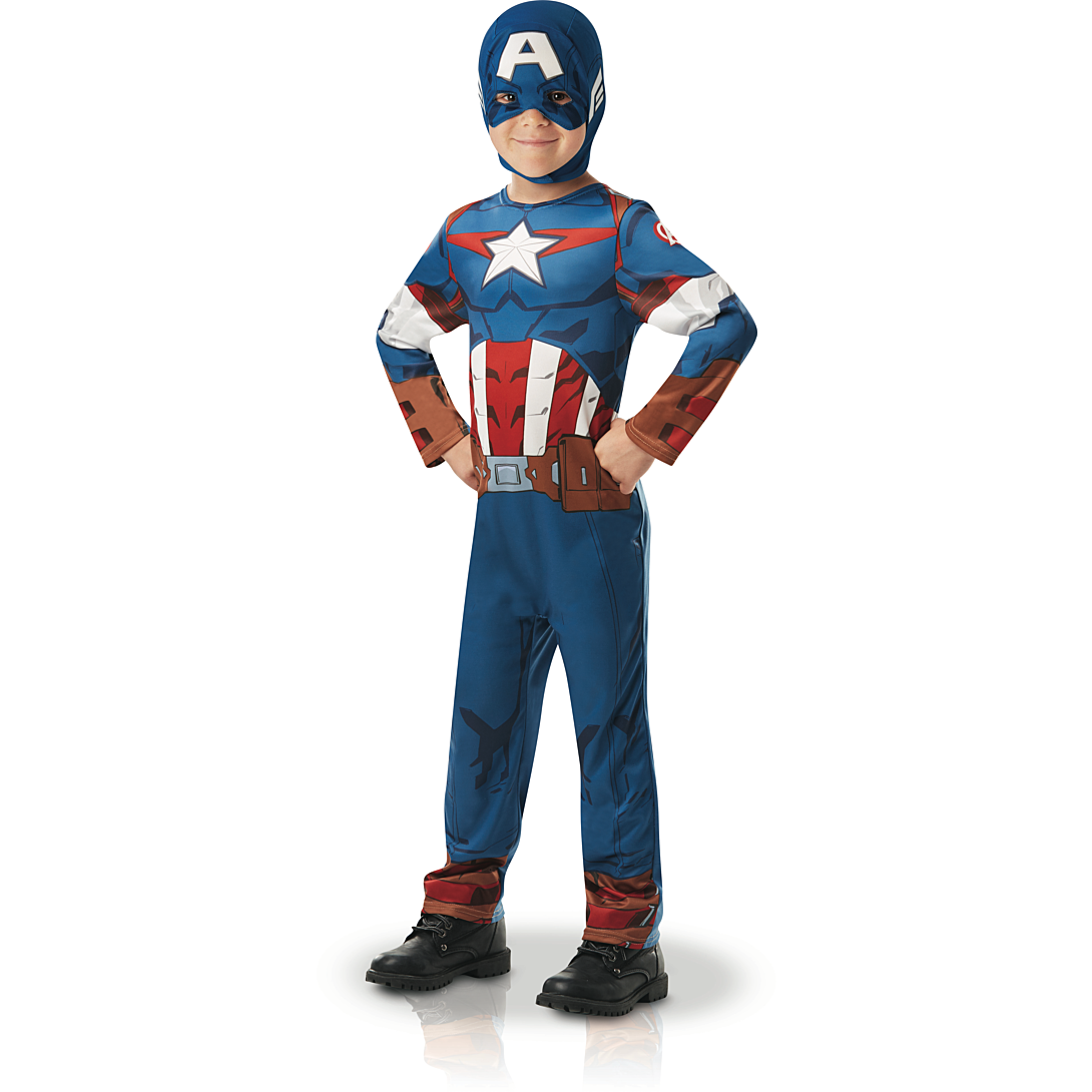 Déguisement Captain America? Série Animée Enfant Rubie' - vue 8