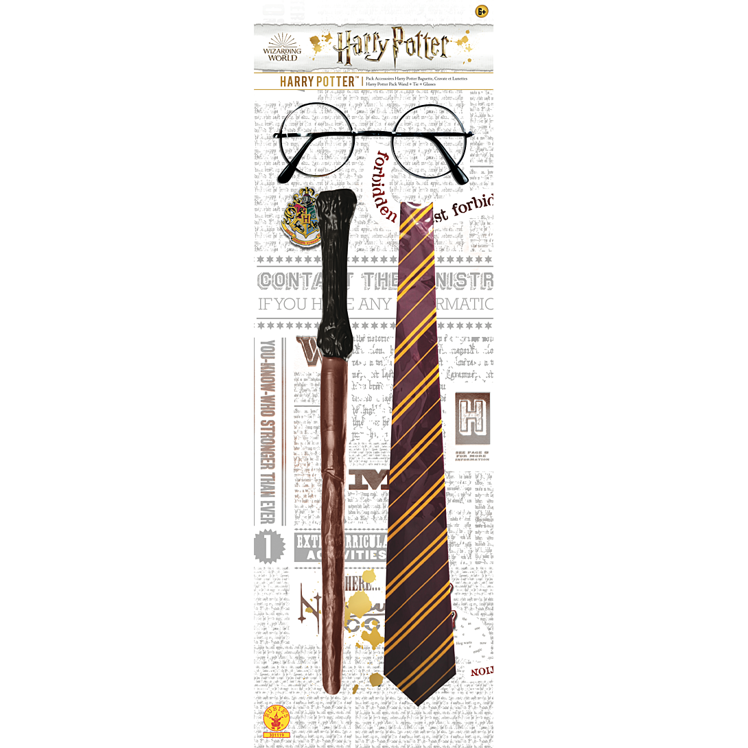 Kit Lunettes + Baguette + Cravate Rubie' Le Pack - vue 3