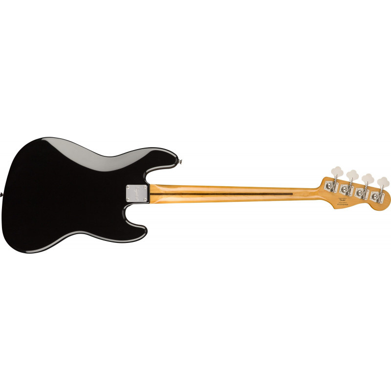 Basse Jazz Squier Classic Vibe 70s Pour Gaucher - Touche érable, Micros Alnico, Finition Noir, Matériel Nickelé - 2