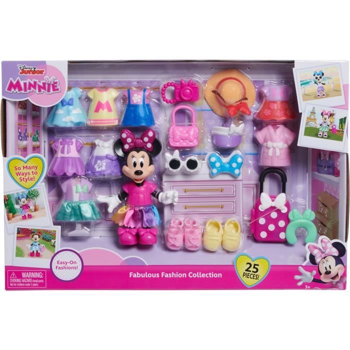 DISNEY MINNIE MOUSE Coffret poupée 15 cm - vue 10