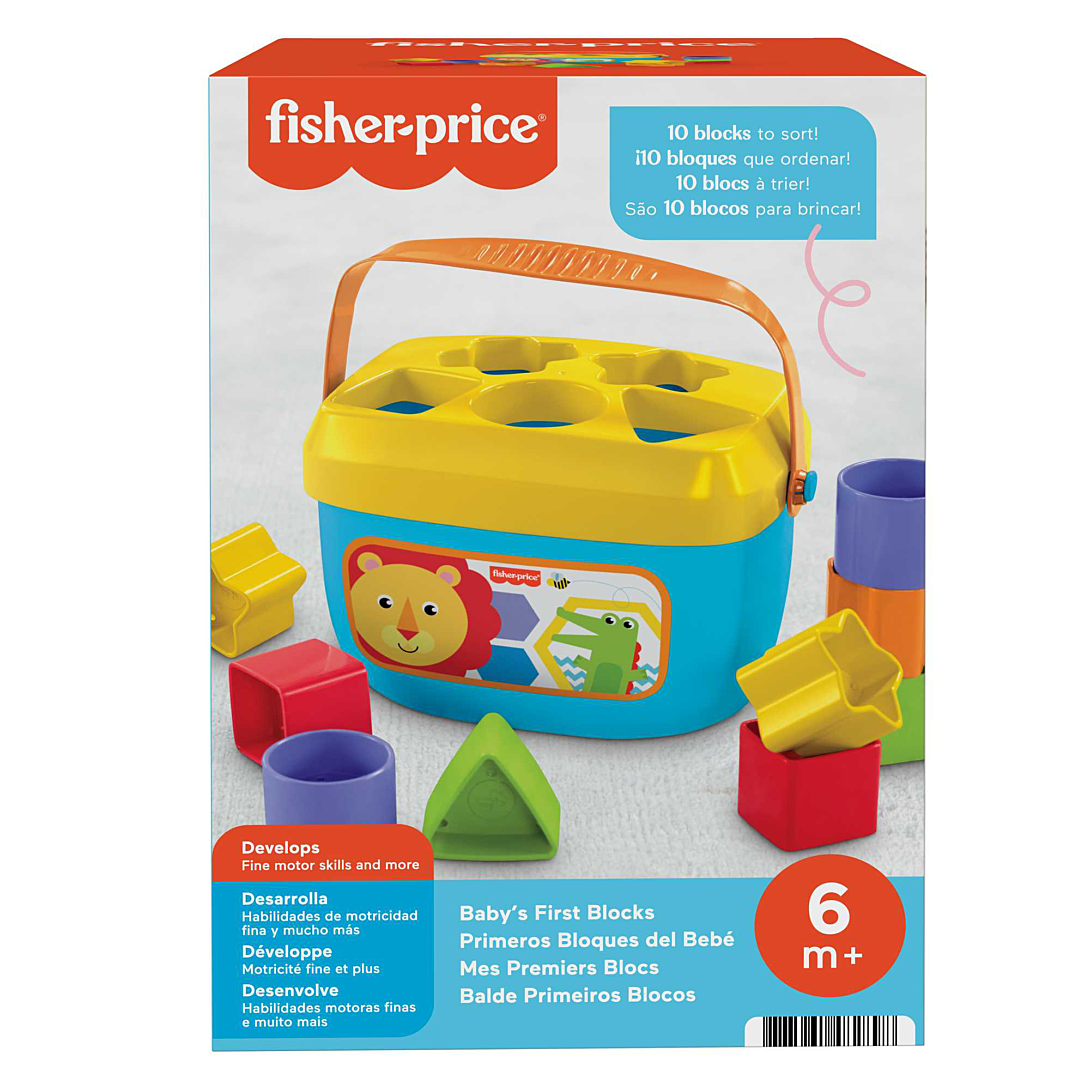 fisher-price - mon trieur de formes - jouet d'éveil  - 6 mois et +