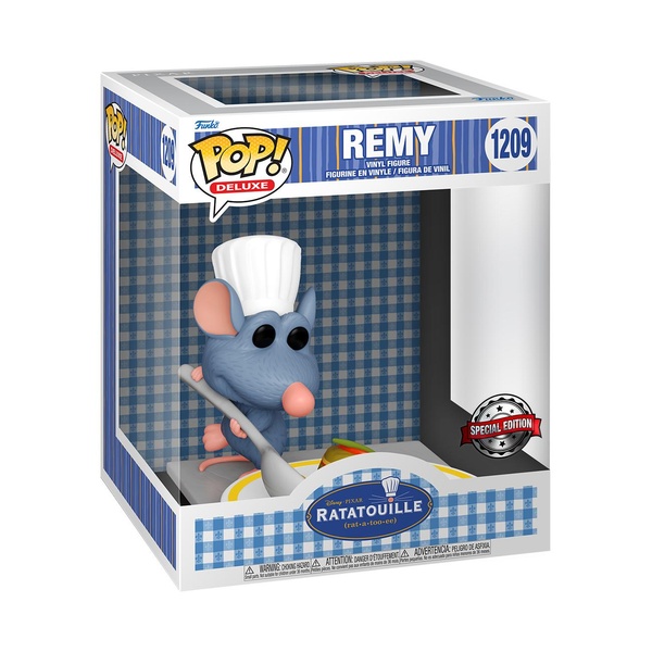 POP Deluxe: Disney Remy et Ratatouille
