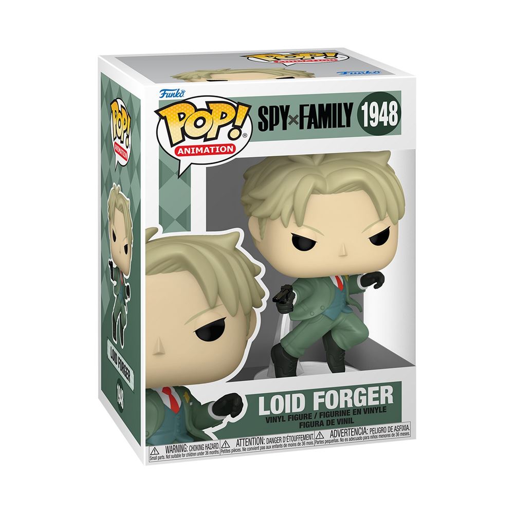 Figurine Funko Pop Animation Spy x Family Loid Forger - vue 4