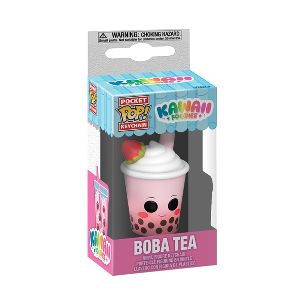 Figurine Funko Pop Pocket Keychain Kawaii Foodies Boba Tea - vue 2