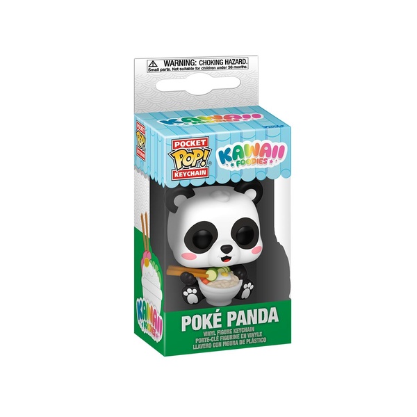 Figurine Funko Pop Pocket Keychain Kawaii Foodies Poké Panda - vue 2
