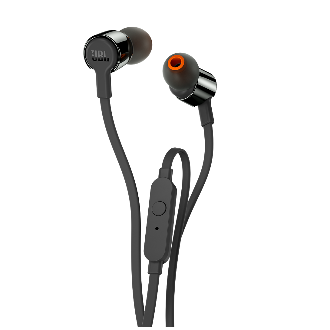 Ecouteurs filaires JBL T210 Noir E