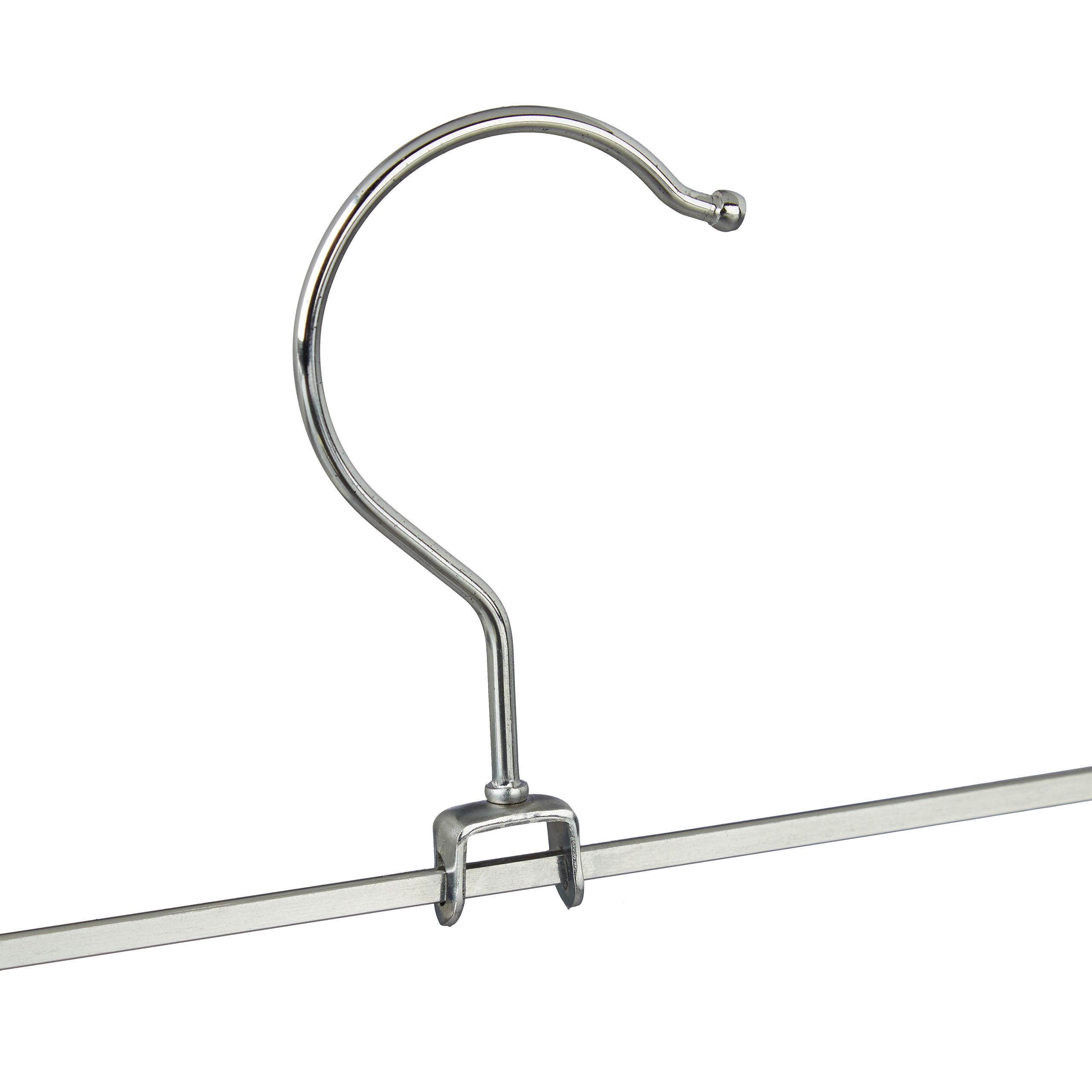 CINTRE,white 1pc--Cintre multi ports pour vêtements, coulissant à 360