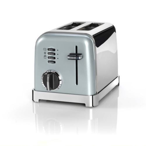 Cuisinart Grille pain 2 tranches Fentes larges idéal pour le pain épais et les bagels 6 niveaux de brunissage et décongélation Fentes larges Remontée maximale givrée - vue 2