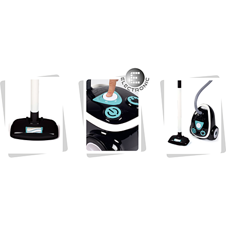 SMOBY - Chariot De Ménage + Aspirateur électronique Avec Bruit D'aspiration - 9 Accessoires Piles Incluses Des 3 Ans 93701554 SMOBY - Chariot De Ménage + Aspirateur électronique Avec Bruit D'aspiration - 9 Accessoires Piles Incluses Des 3 Ans 93701554