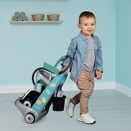 Chariot De Ménage Enfants - Chariot Ménage Enfant Avec Aspirateur - ICFW Chariot De Ménage Enfants - Chariot Ménage Enfant Avec Aspirateur - ICFW