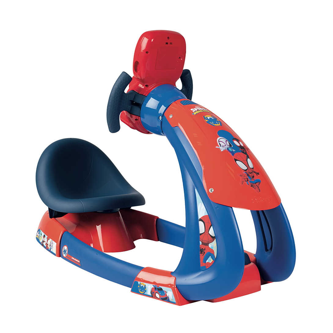 Simulateur de conduite : Spidey V8 Driver Smoby - vue 10