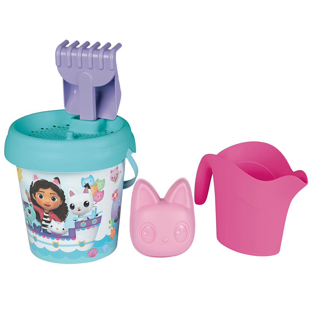 SMOBY Gabby et la maison Magique Seau MM Garni Arrosoir - vue 2