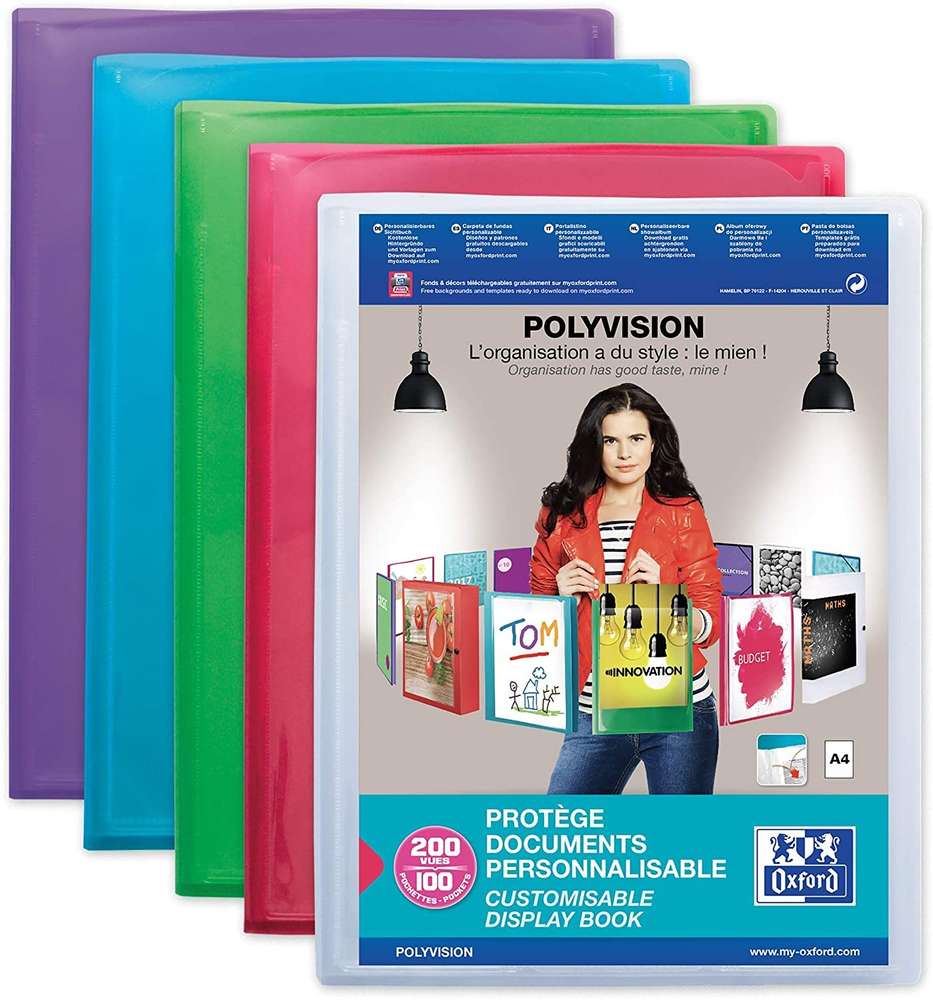 Lot De 100 Pochettes Autocollantes Transparentes Pakico - Format 17,5x13,2 Cm (C6/A4), étanches, Pour Documents D'expédition