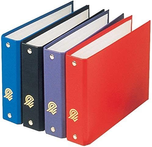 ZORVYN 1 Pièce Classeur à Anneaux Rechargeable Et étanche Avec
