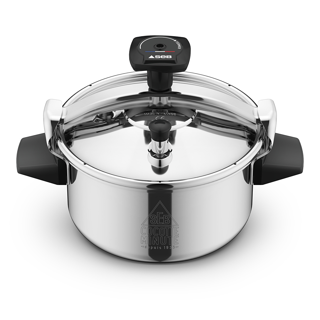 Autocuiseur Acier Inoxydable Tous Feux Dont Induction Authentique Seb La Cocotte - vue 4