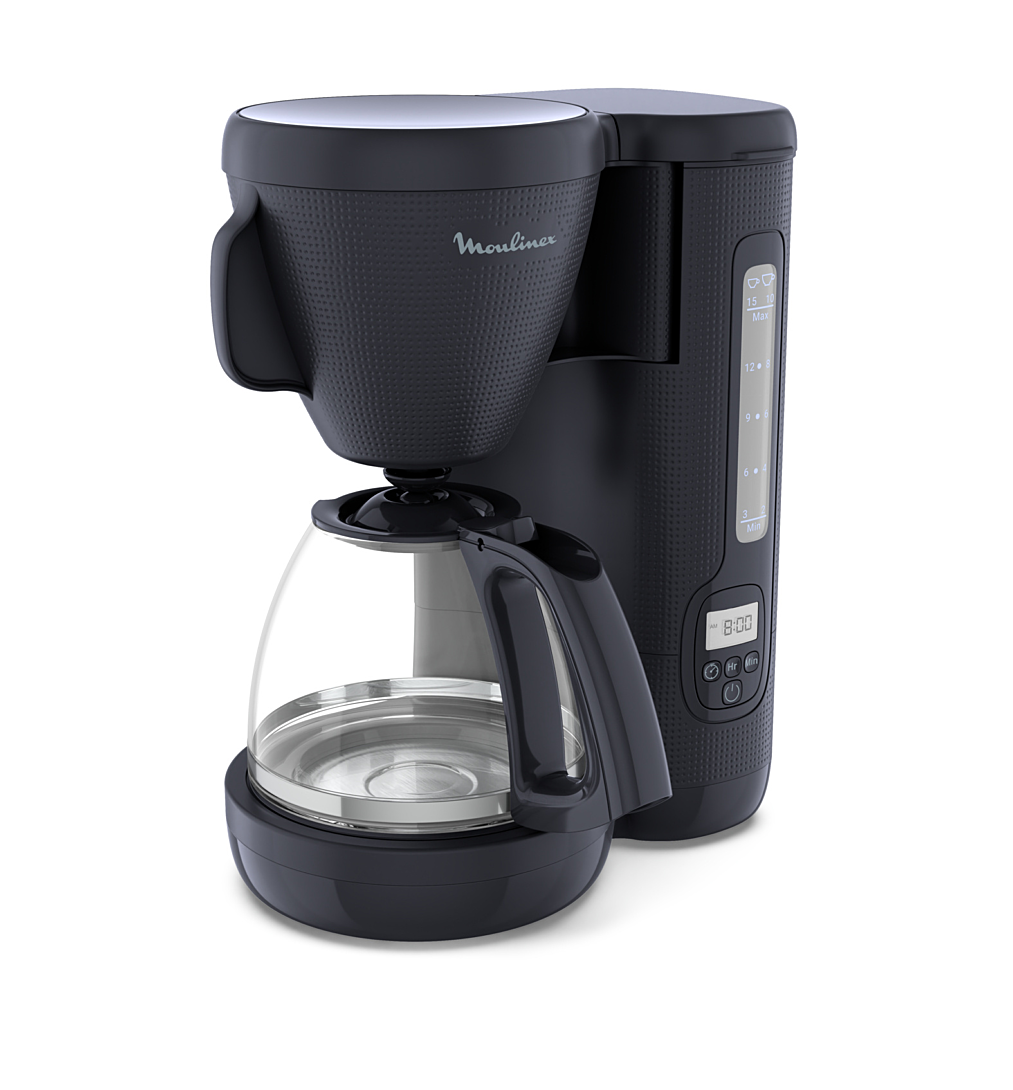 MOULINEX Cafetière filtre 15 tasses programmable Morning FG2M2810 - vue 4