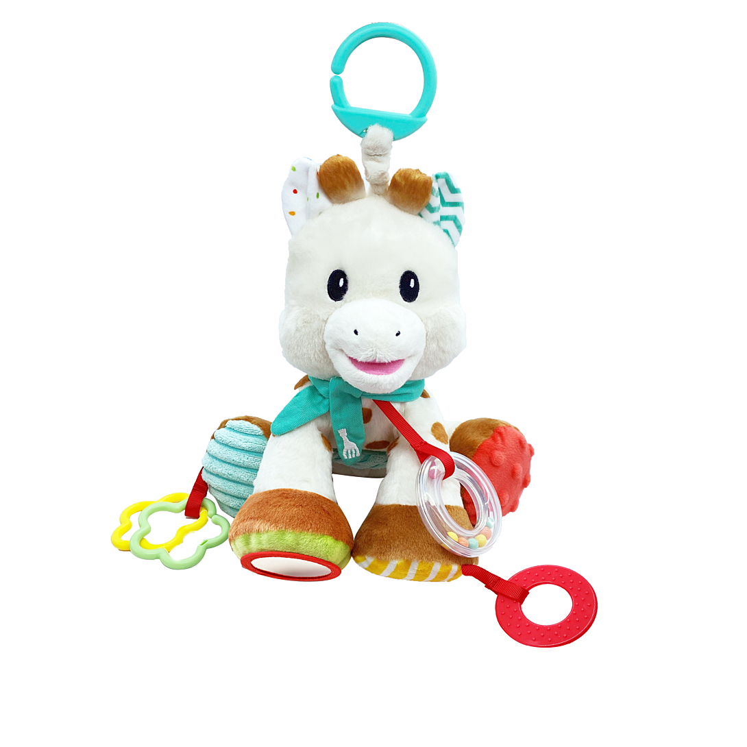 Peluche d'activités Sophie la girafe