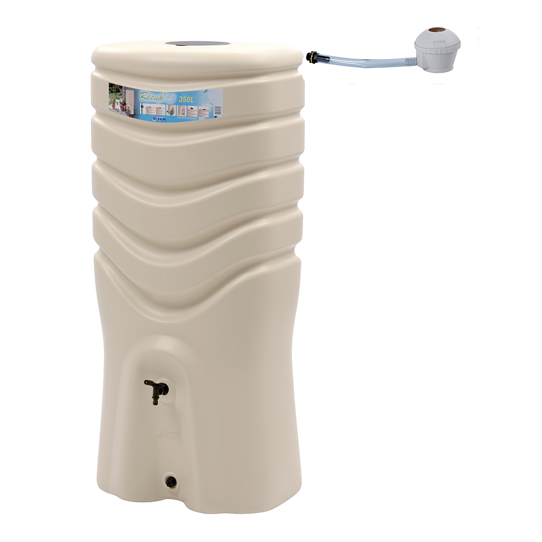 EDA  Recup'O 350L R&eacute;cup&eacute;rateur d'eau, Beige