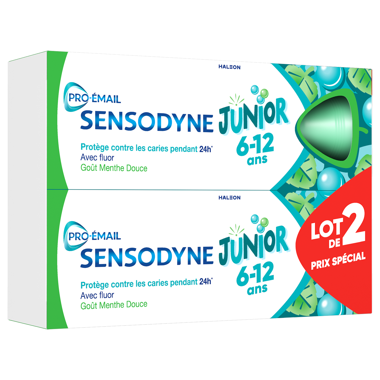Sensodyne Dentifrice Junior Bitube lot 2x50ml