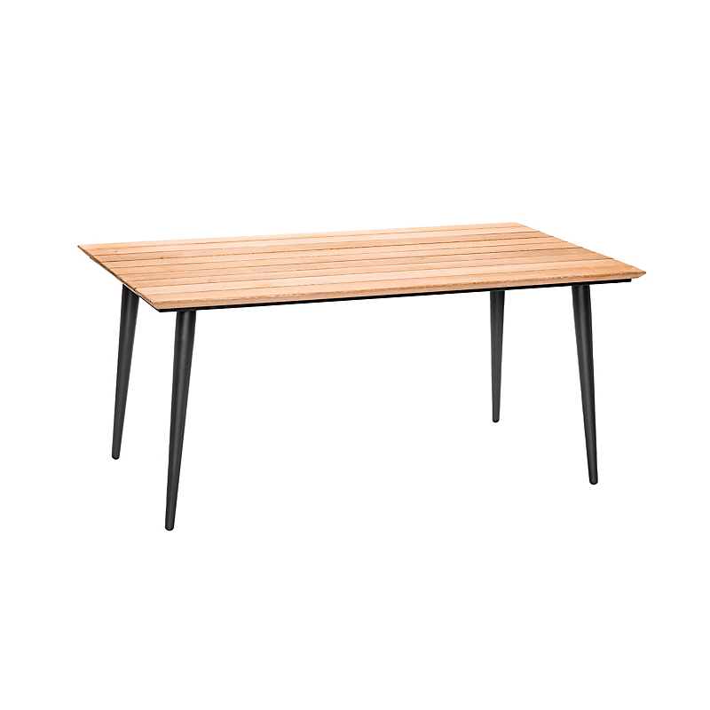 Table de jardin en teck Comores 6 personnes