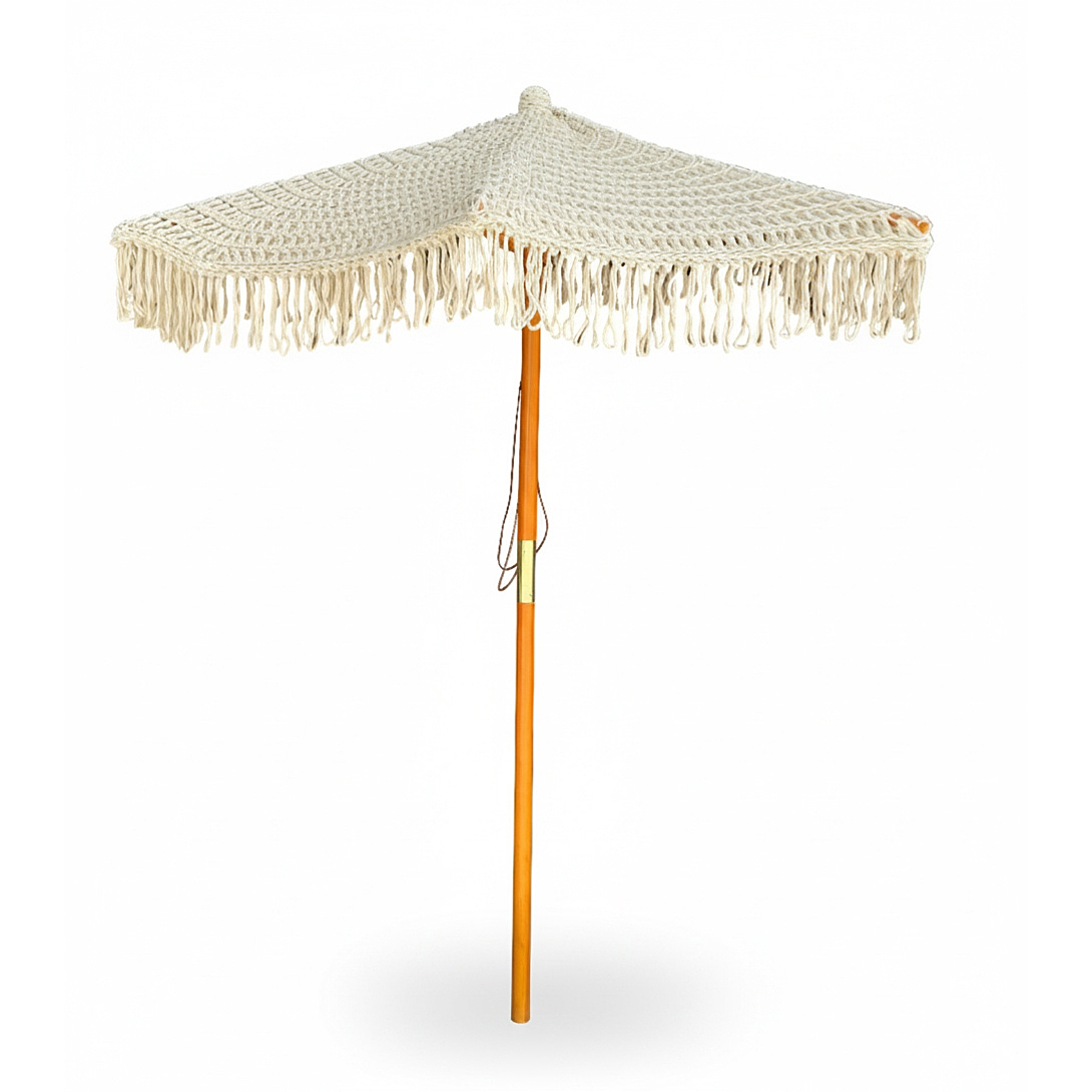 MAUI Parasol en macramé - vue 2