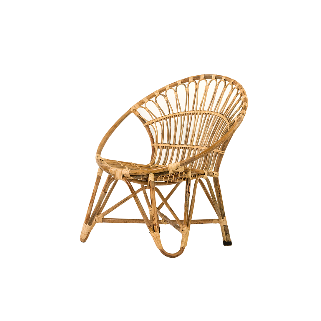 Fauteuil de jardin en rotin Célèbes