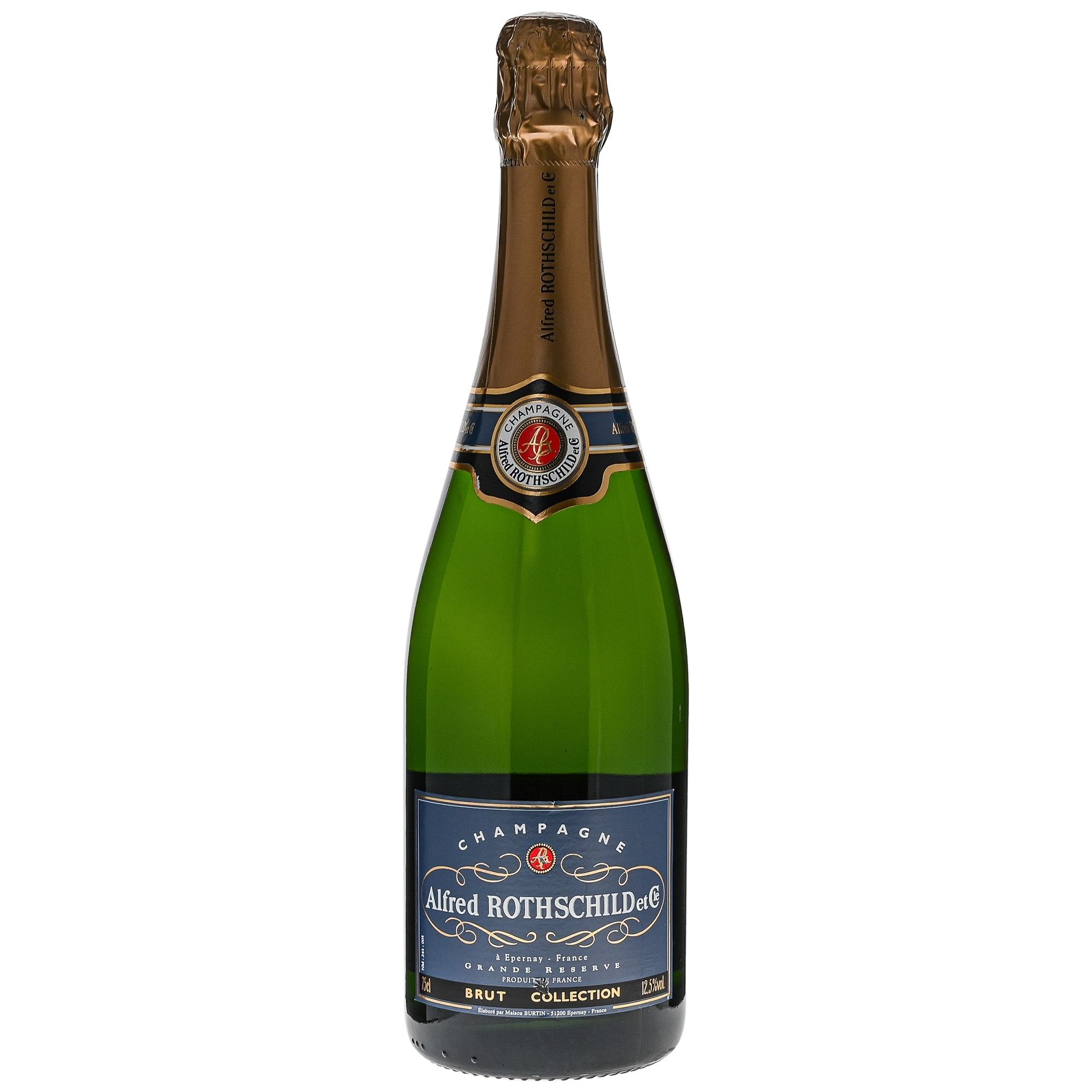 Alfred Rothschild et Cie Grande Réserve 1893 Alfred Rothschild et Cie Grande Reserve Brut, Champagne