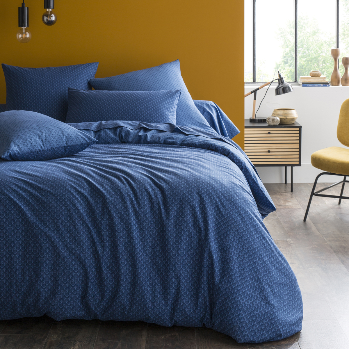 Drap-housse 90x200 Cm + 2 Taies D’oreiller – Fibre De Bambou, Gris Clair, Doux Et Respirant