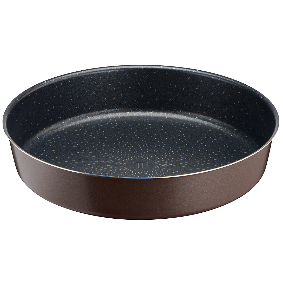 Moule à manqué Tefal PerfectBake 26 cm aluminium 100% recyclé J5549702 - vue 1