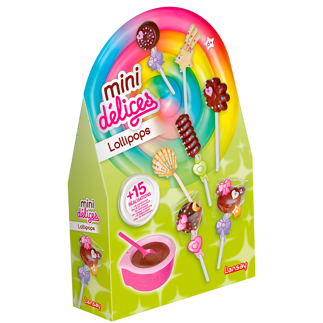 Kit Création Chocolat Lansay 17826 – Mini Délices Love pour Enfants - vue 2