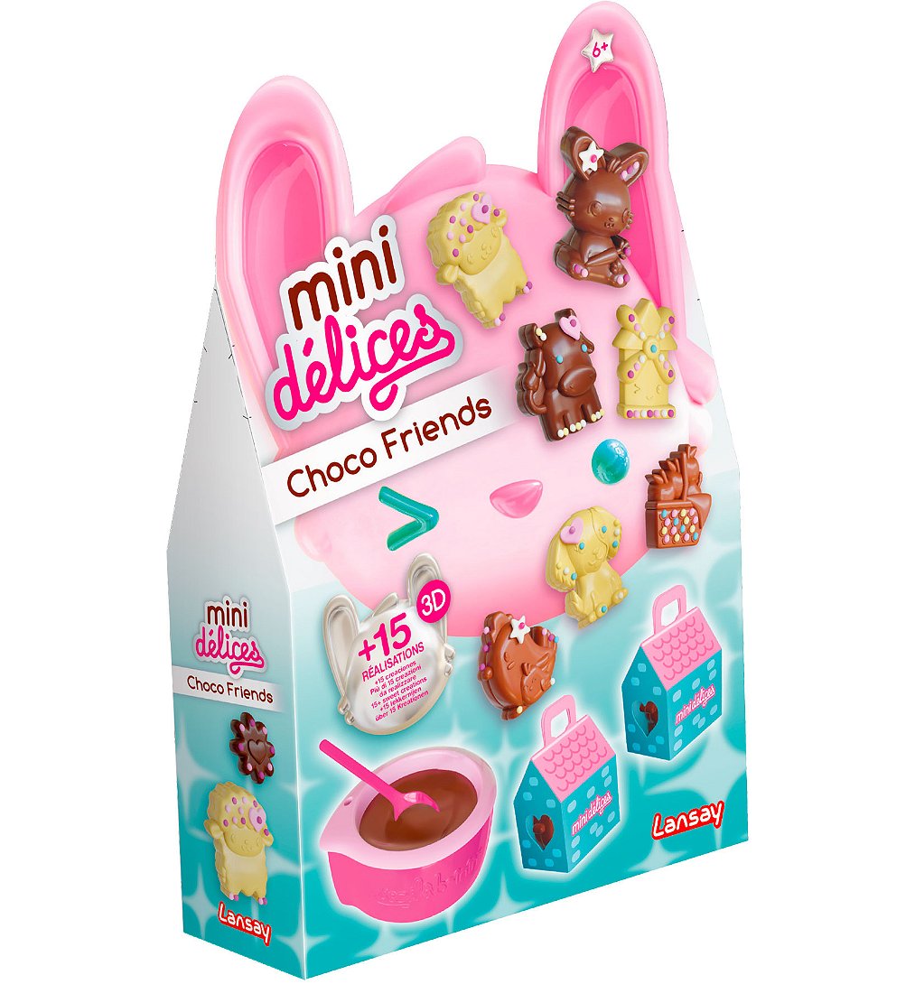 MINI DELICES CHOCO FRIENDS