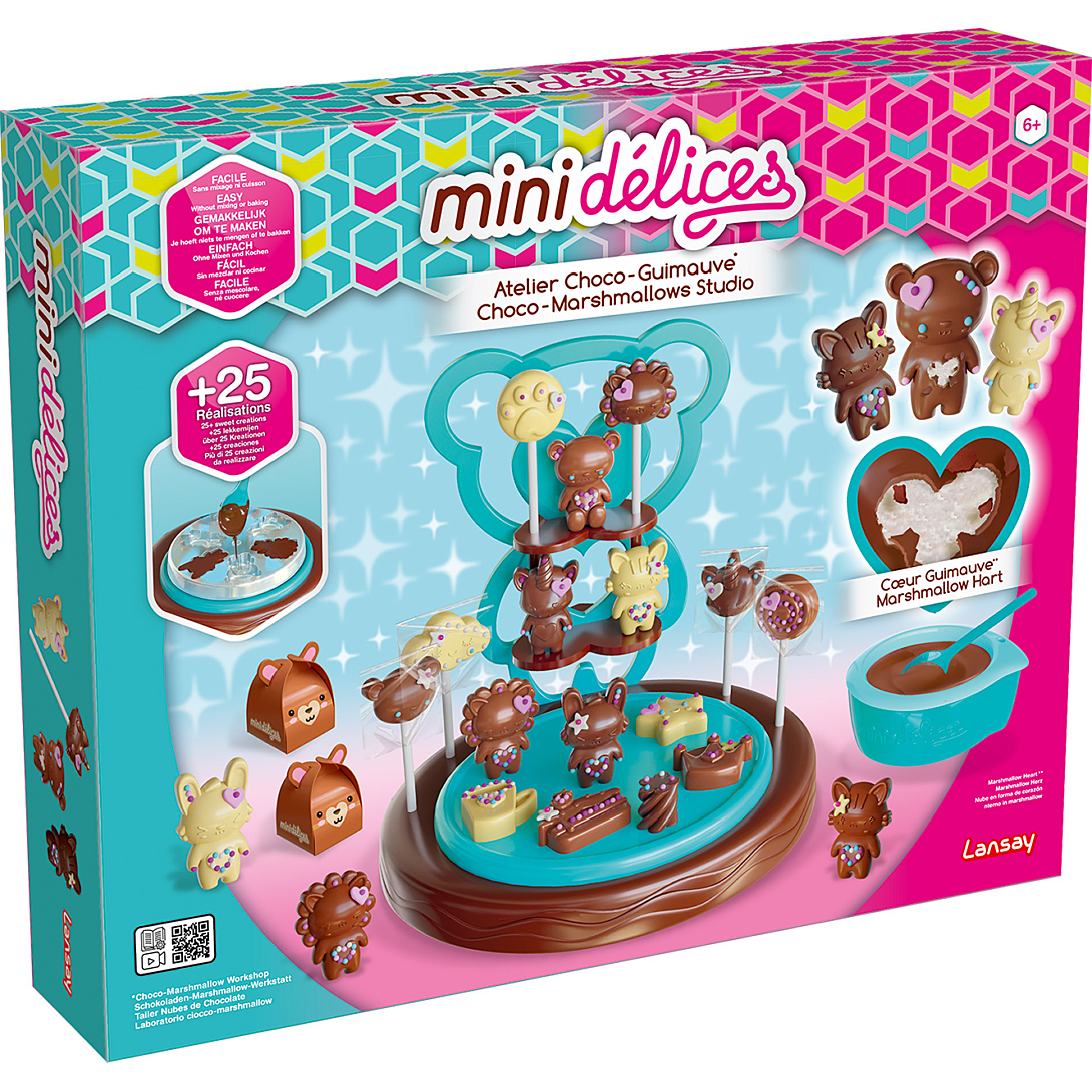 MINI DÉLICES - ATELIER CHOCO-GUIMAUVE