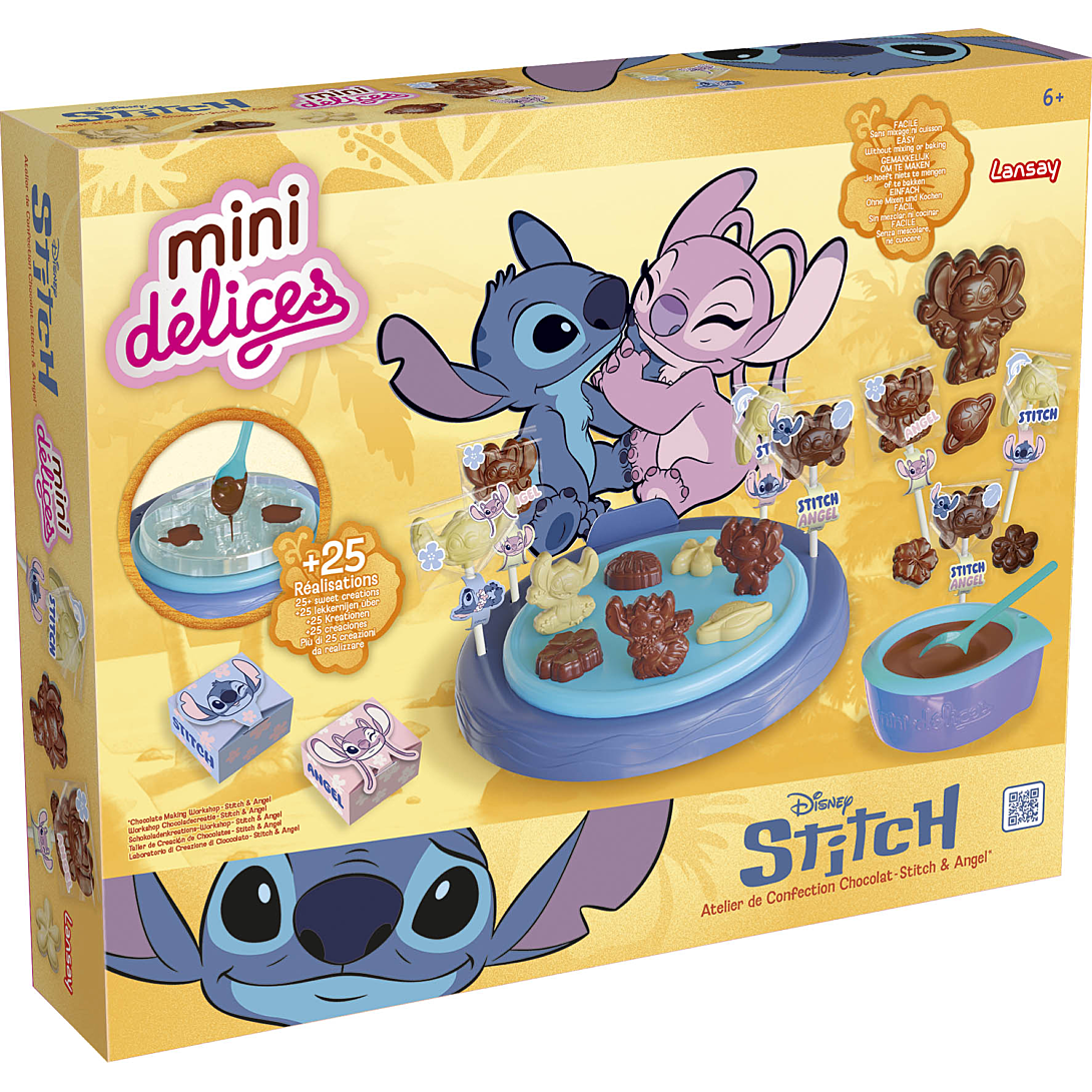 Kit Chocolaterie Enfants LANSAY 17907 – Atelier de Confection Chocolat - vue 2