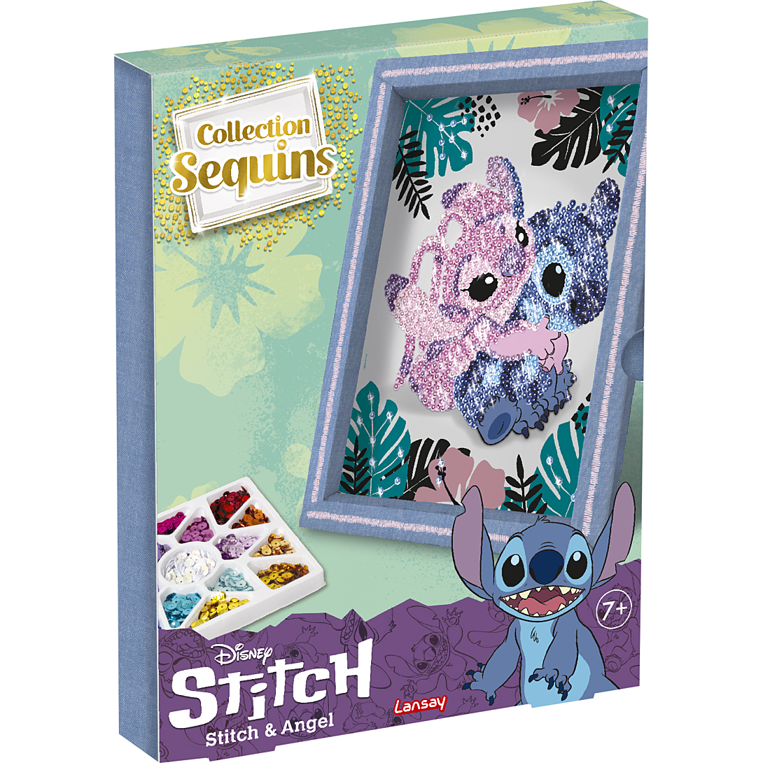 COLLECTION SEQUINS - STITCH & ANGEL