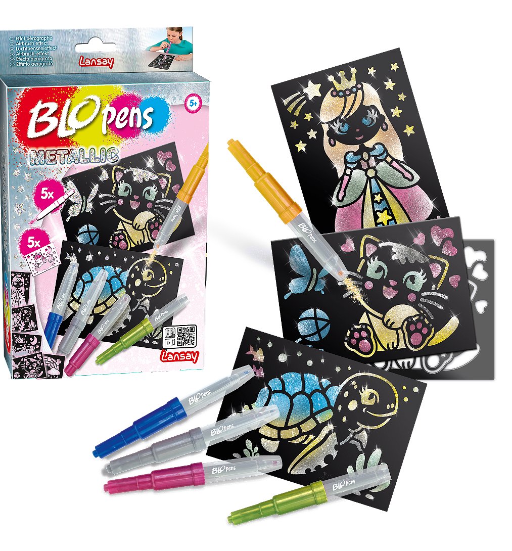 Coffret Blopens Magic Lansay Le Coffret - vue 2