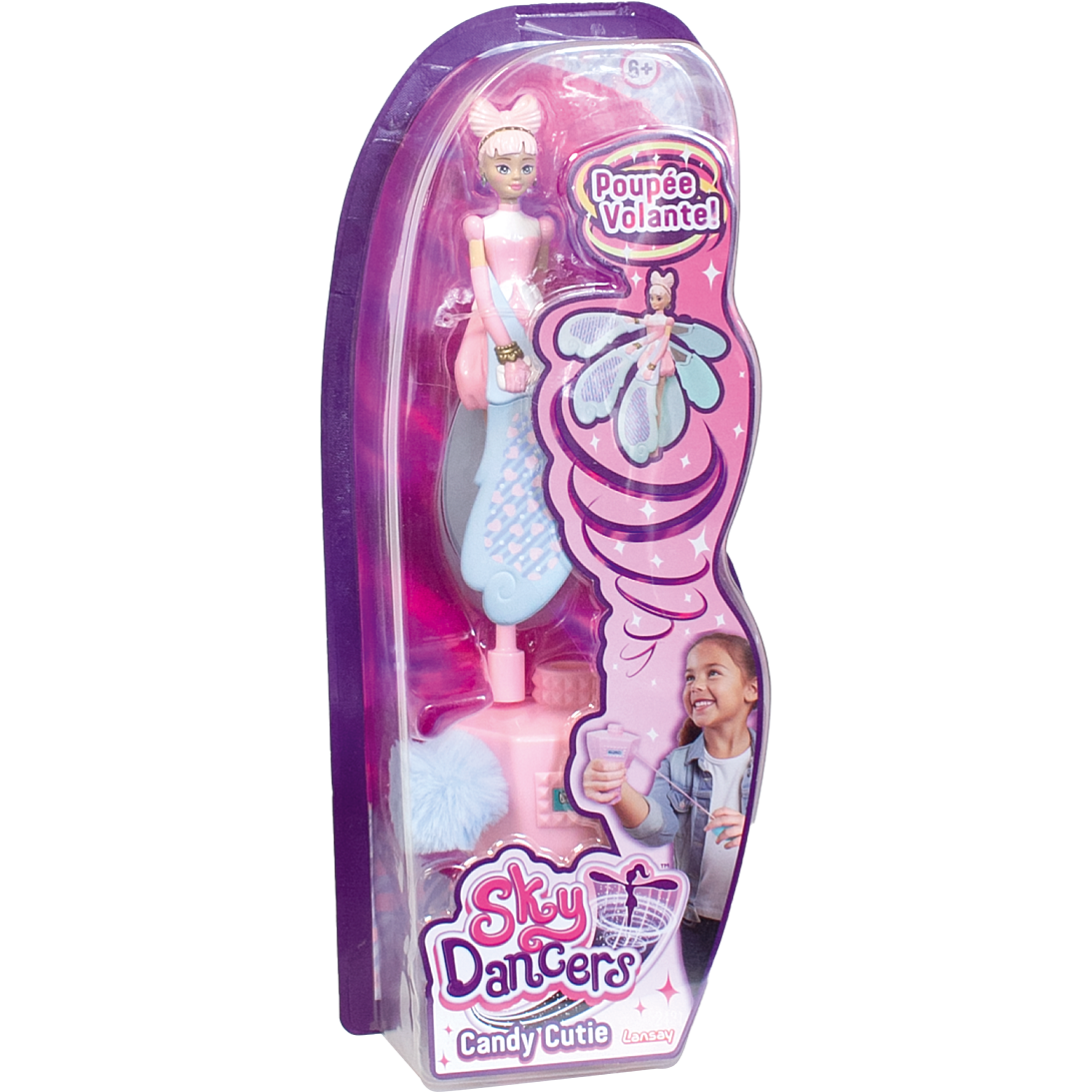 Poupée Volante Sky Dancers Lansay Candy Cutie 30013lansay – Fonctionne Sans Pile, Dès 6 Ans - vue 2