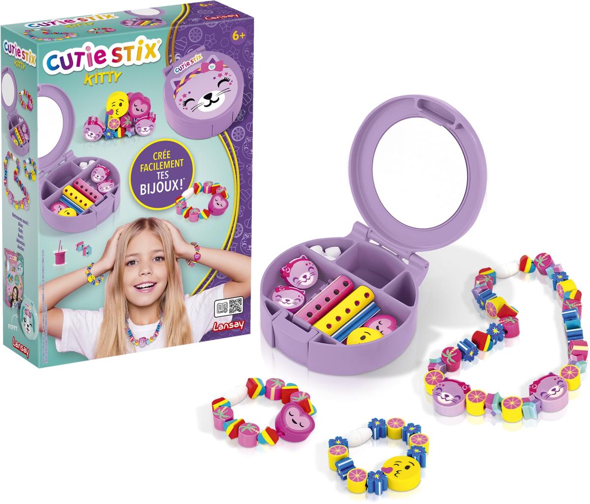 Cutie Stix Recharge Tattoo Monster High Création de Bijoux Enfants Dès Lansay - vue 2