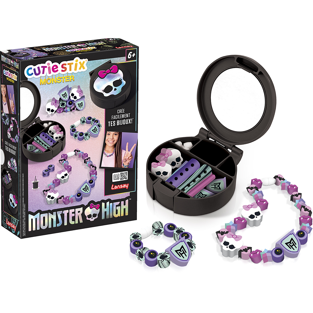 Cutie Stix Set de Création Monster High Fabrication de bijoux enfants Dès Lansay - vue 9
