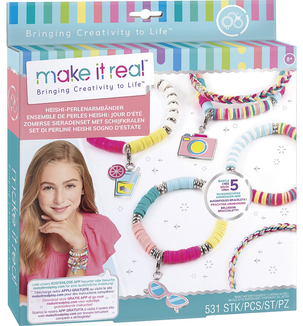 Make It Real Bijoux Heishi Jours D'été Lansay La Boite - vue 4