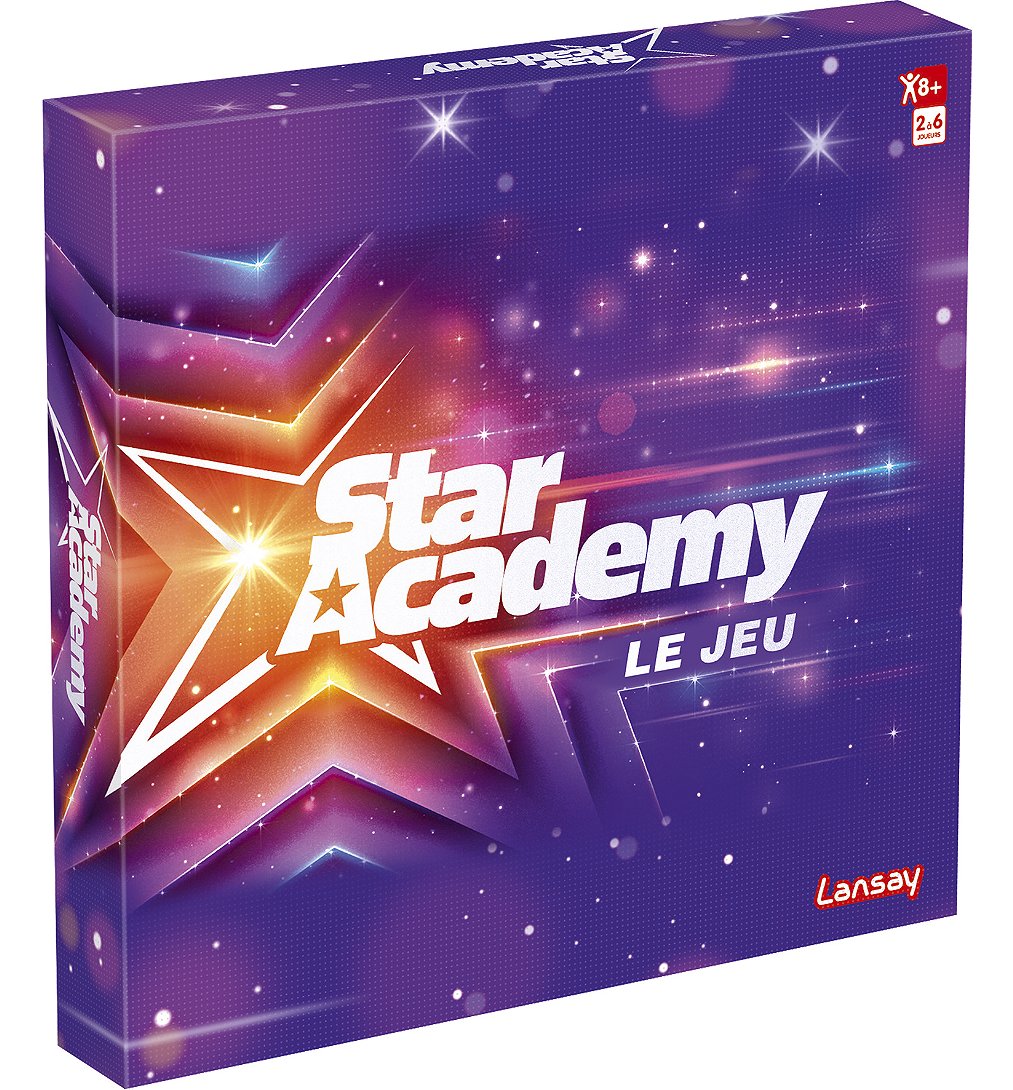 Jeu de Société Lansay STAR ACADEMY 75020 – 2 à 6 Joueurs, 45 Min - vue 4