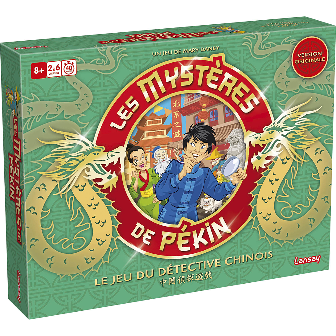 LES MYSTERES DE PEKIN