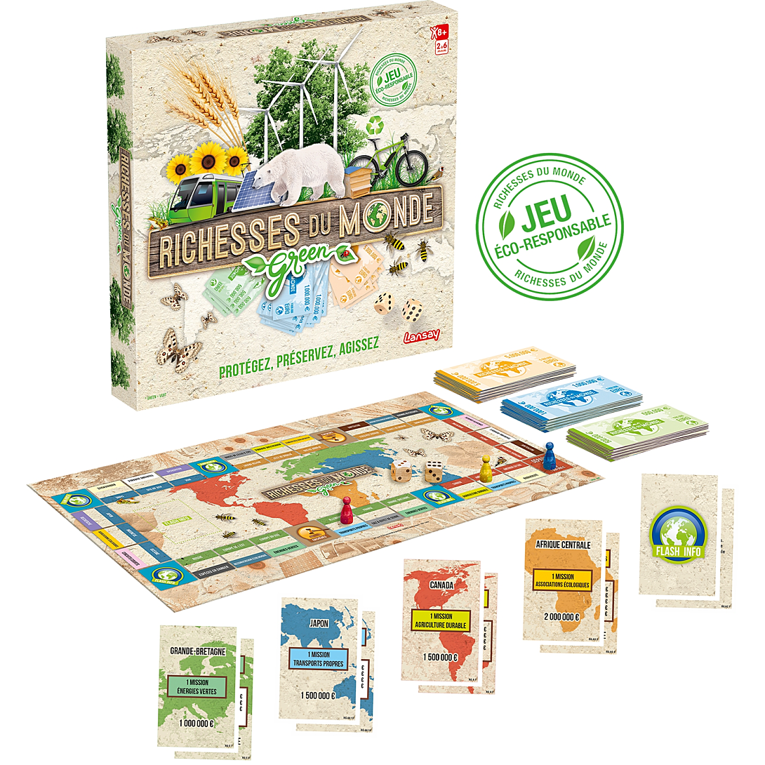 RICHESSES DU MONDE - vue 7