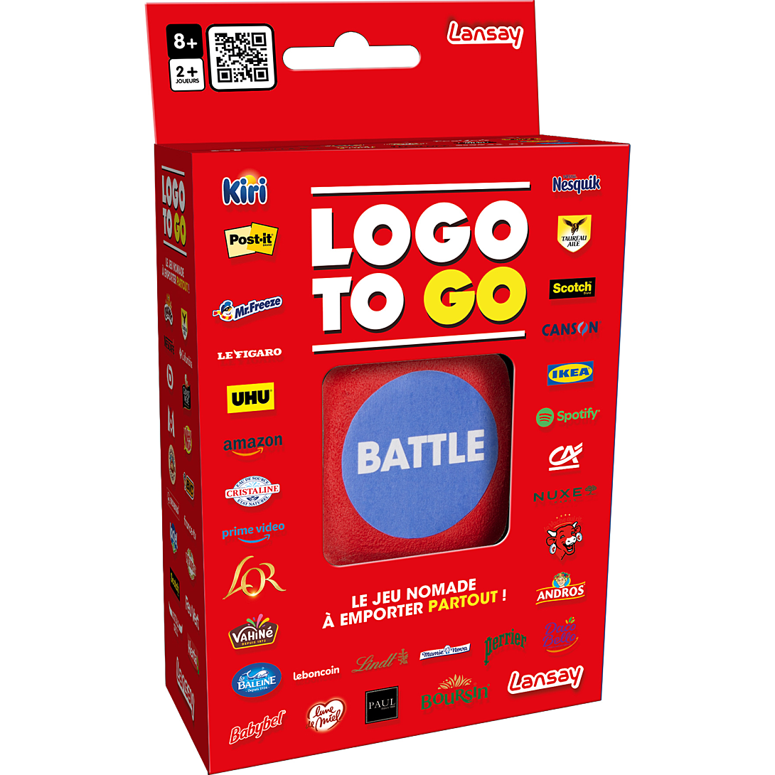 Jeu De Société Lansay Logo To Go – 200 Cartes, 75115lansay - vue 8