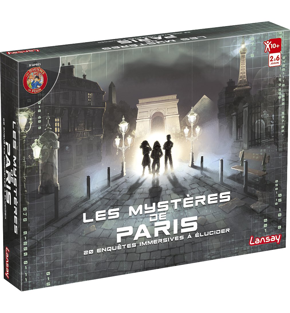 Les Mystères De Pékin Lansay La Boîte