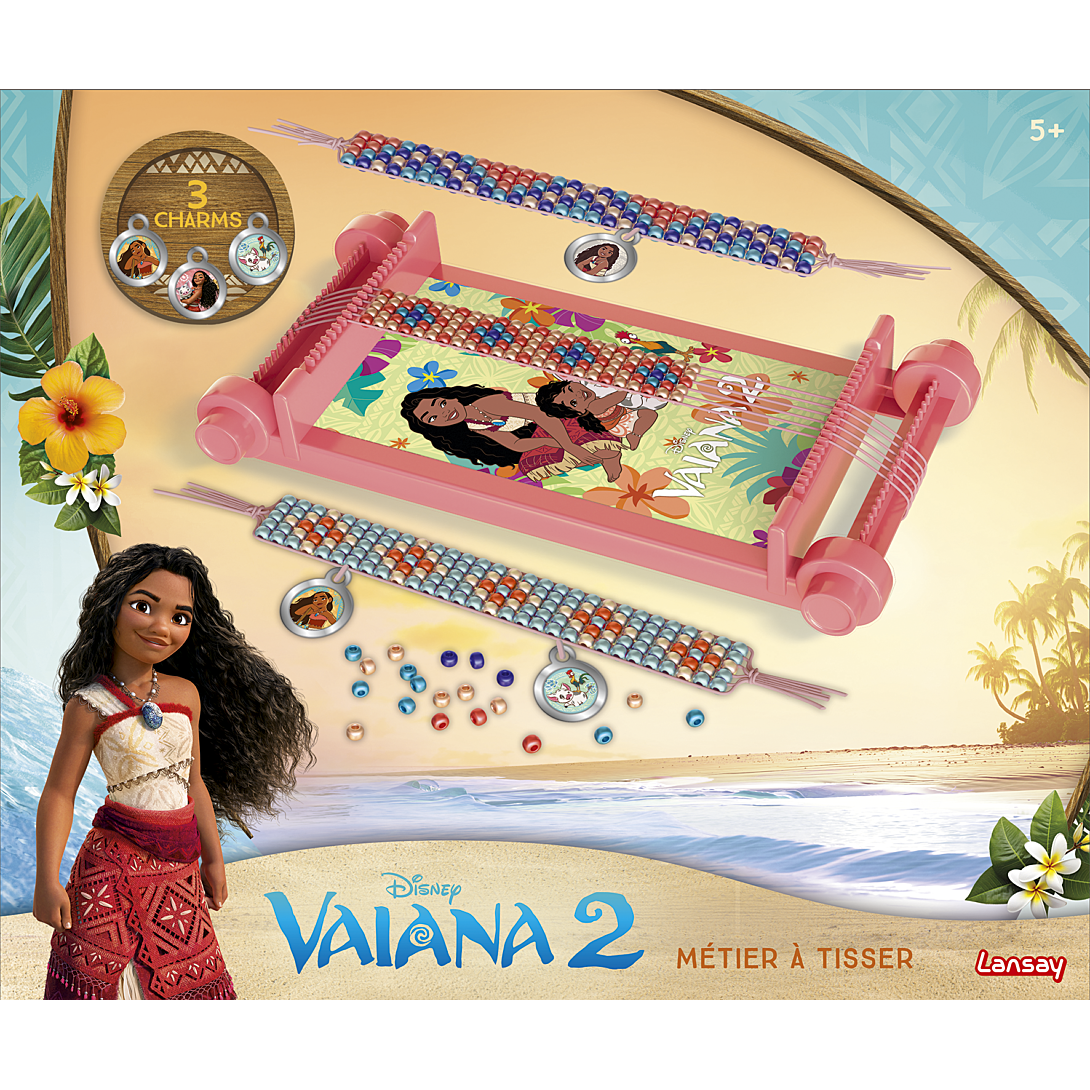 VAIANA - METIER A TISSER EXCLUSIVITE